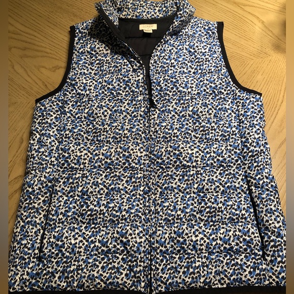 J Crew Quilted Vest - Picture 1 of 4